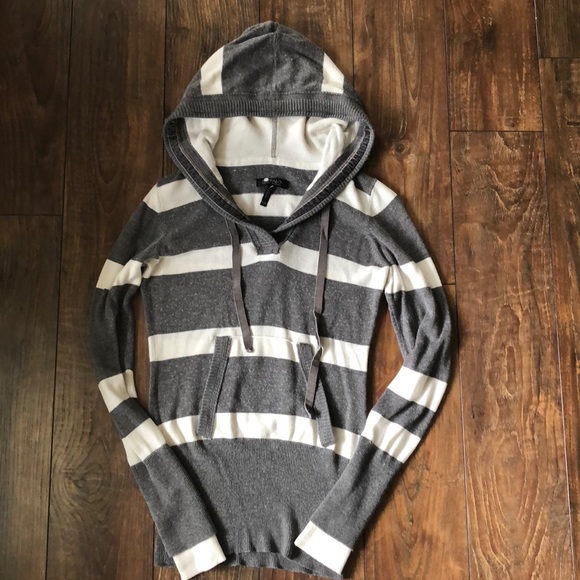 Buffalo David Bitton Long Sleeve with hoodie - Picture 1 of 8